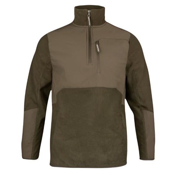 Jack Pyke Rannock Fleece Pullover - Dark Olive