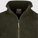 Jack Pyke Sherpa Pullover - Dark Olive