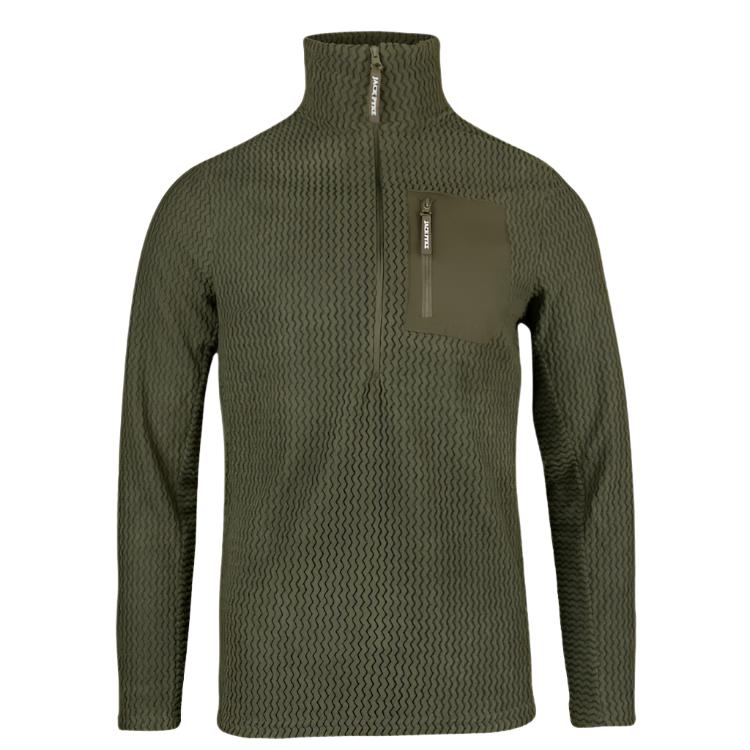 Jack Pyke Z Fleece Pullover - Green