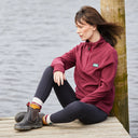 Ridgeline Ladies Narvik Fleece - Winter Berry