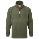 Schoffel Berkeley Retro 1/4 Zip Fleece - Woodland