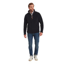 Schoffel Berkeley 1/4 Zip Fleece Jacket - Gunmetal