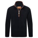 Schoffel Berkeley 1/4 Zip Fleece Jacket - Gunmetal