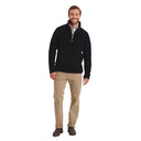 Schoffel Berkeley 1/4 Zip Fleece Jacket - Navy