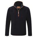 Schoffel Berkeley 1/4 Zip Fleece Jacket - Navy