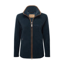 Schoffel Ladies Burley II Fleece Jacket - Petrol Blue