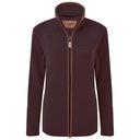 Schoffel Ladies Burley II Fleece Jacket - Port