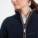 Schoffel Ladies Burley II Fleece Jacket - Navy