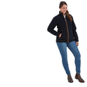 Schoffel Ladies Burley II Fleece Jacket - Navy