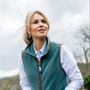 Schoffel Ladies Lyndon Fleece Gilet - Duck Egg