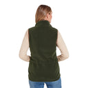 Schoffel Ladies Lyndon Fleece Gilet - Forest