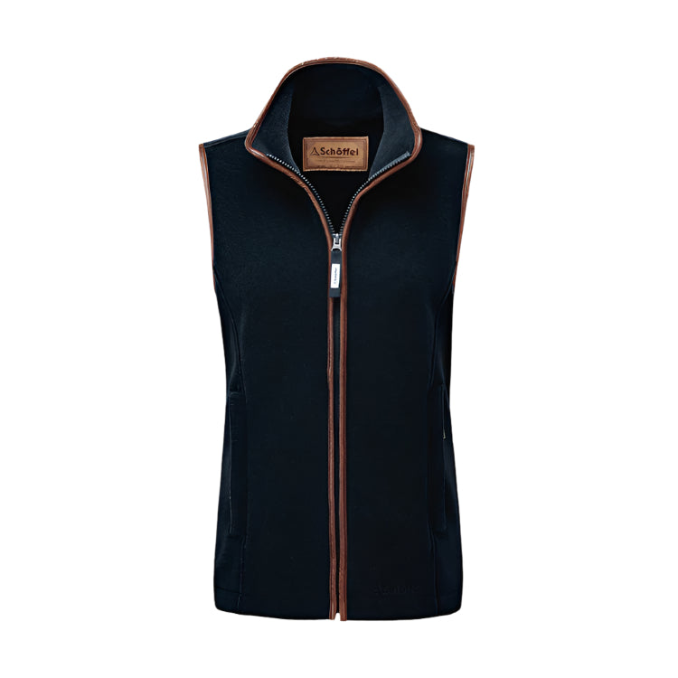 Schoffel Ladies Lyndon Fleece Gilet - Gunmetal