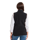 Schoffel Ladies Lyndon Fleece Gilet - Gunmetal