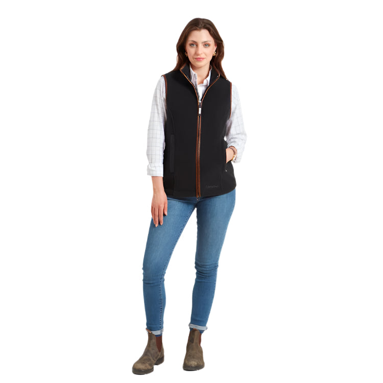 Schoffel Ladies Lyndon Fleece Gilet - Gunmetal