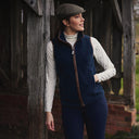 Schoffel Ladies Lyndon II Fleece Gilet - Petrol Blue