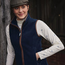 Schoffel Ladies Lyndon II Fleece Gilet - Petrol Blue