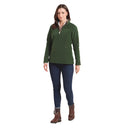 Schoffel Ladies Tilton II 1/4 Zip Fleece - Forest