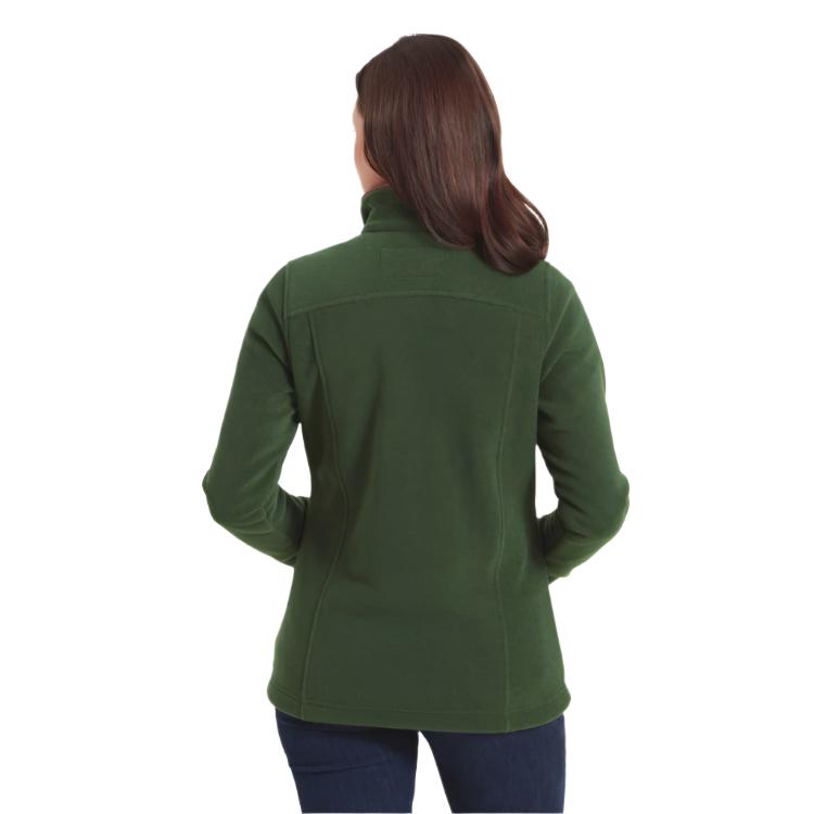 Schoffel Ladies Tilton II 1/4 Zip Fleece - Forest