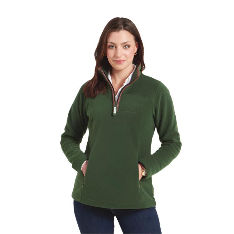 Schoffel Ladies Tilton II 1/4 Zip Fleece - Forest