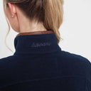 Schoffel Ladies Tilton II 1/4 Zip Fleece - Navy