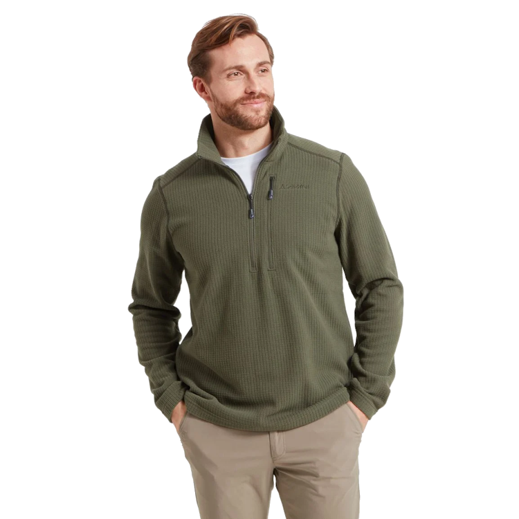 Schoffel Welland Lightweight Fleece - River Green