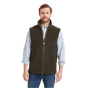 Schoffel Oakham Fleece Gilet - Dark Olive