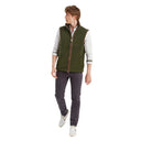 Schoffel Oakham Fleece Gilet - Forest