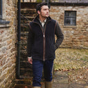 Schoffel Oakham Fleece Gilet - Gunmetal