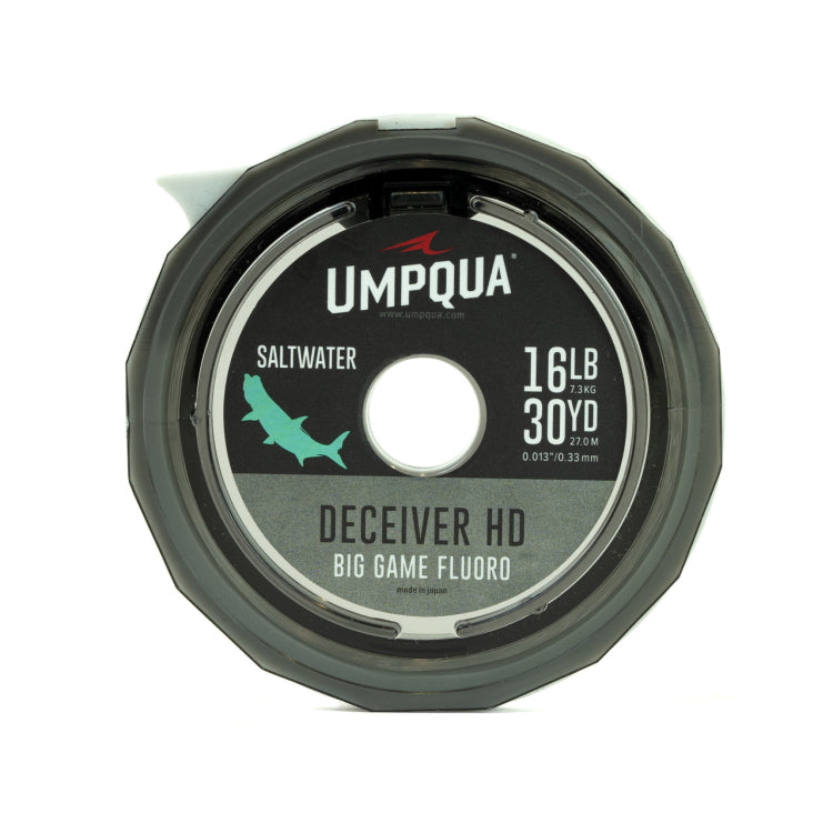 Umpqua Deceiver HD Big Game Fluorocarbon Tippet - 25yds