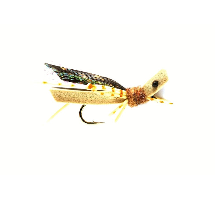 Foam Hopper Tan Fly