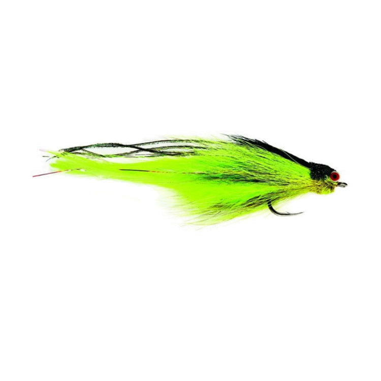 Andino Deceiver Flies - Chartruese/Black