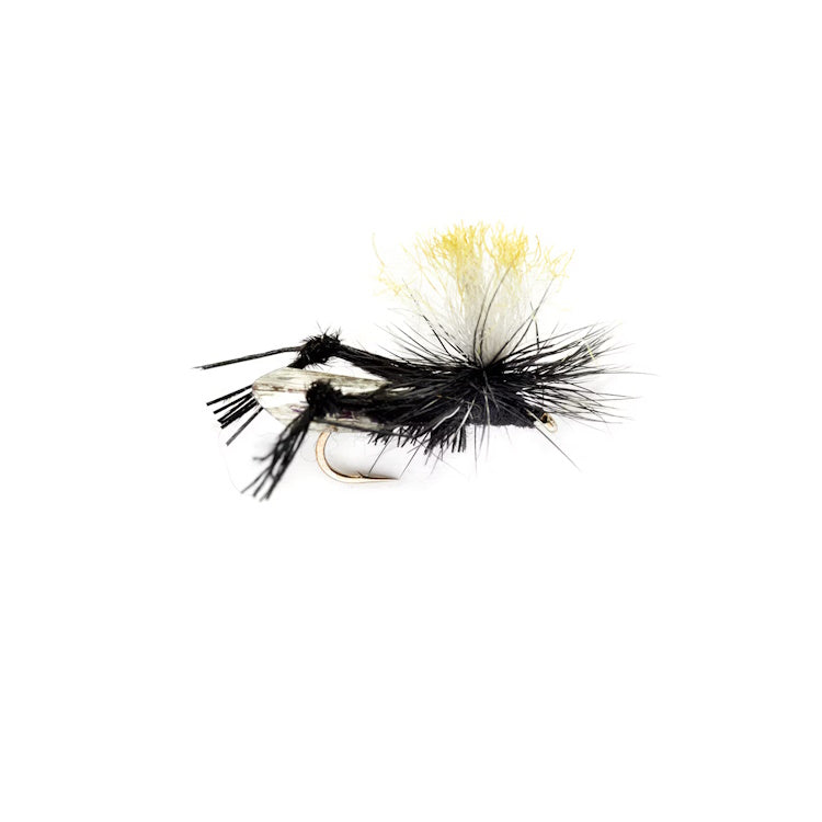 Hi-Vis Parachute Cricket Black Fly