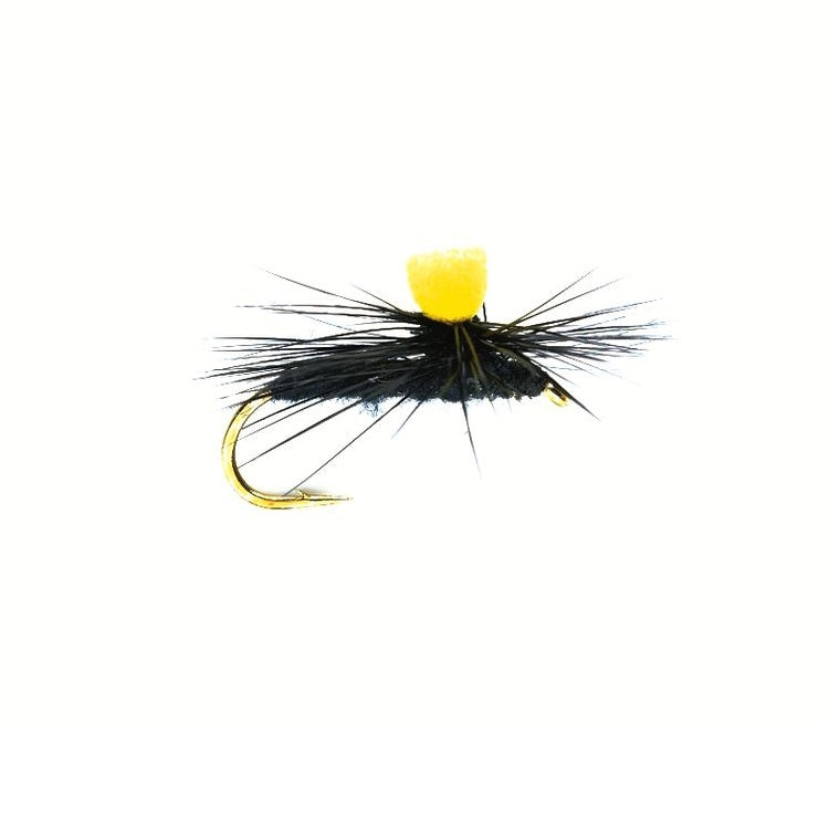 Hi-Vis Parachute Black Gnat Fly