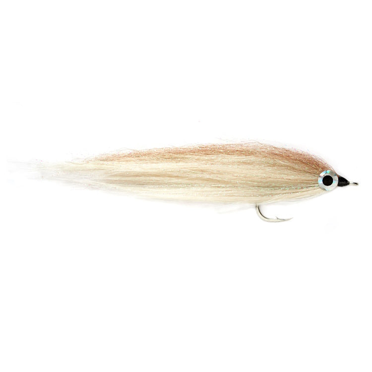 Magnetic Minnow Tan Fly