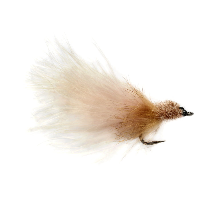 Millhouse Tarpon Toad Tan Flies