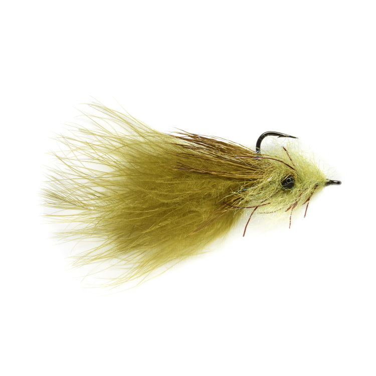 Millhouse Tartan Shrimp Flies - Olive