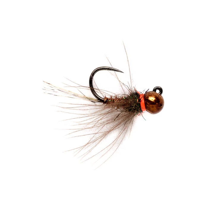 CDC PT Copper Barbless Fly