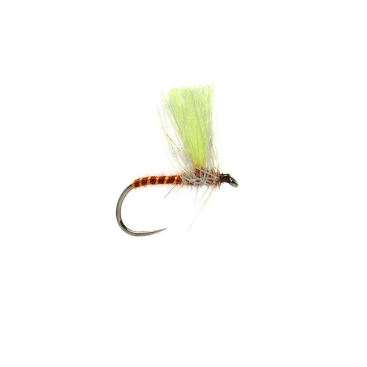 Procter Hi Vis Cranked Spinner Barbless Fly