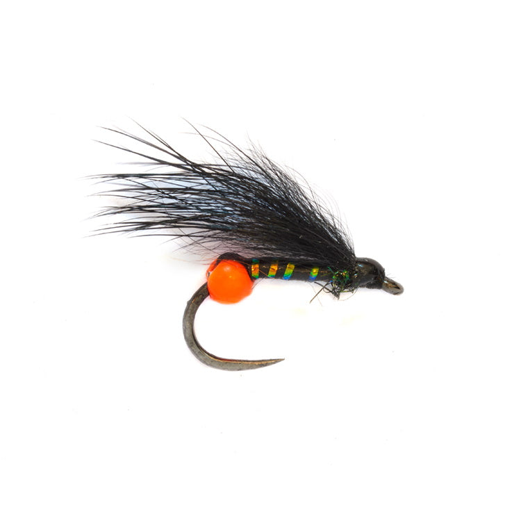 Crostons Kick Back Cormorant Orange Barbless Flies