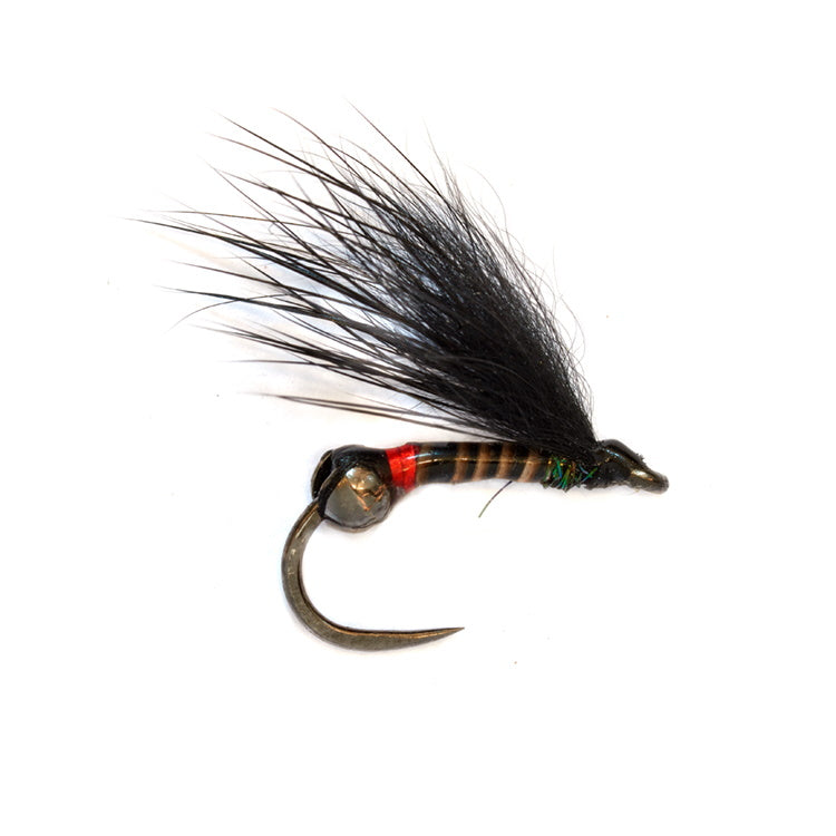 Crostons Kick Back Cormorant Red Neck Barbless Flies