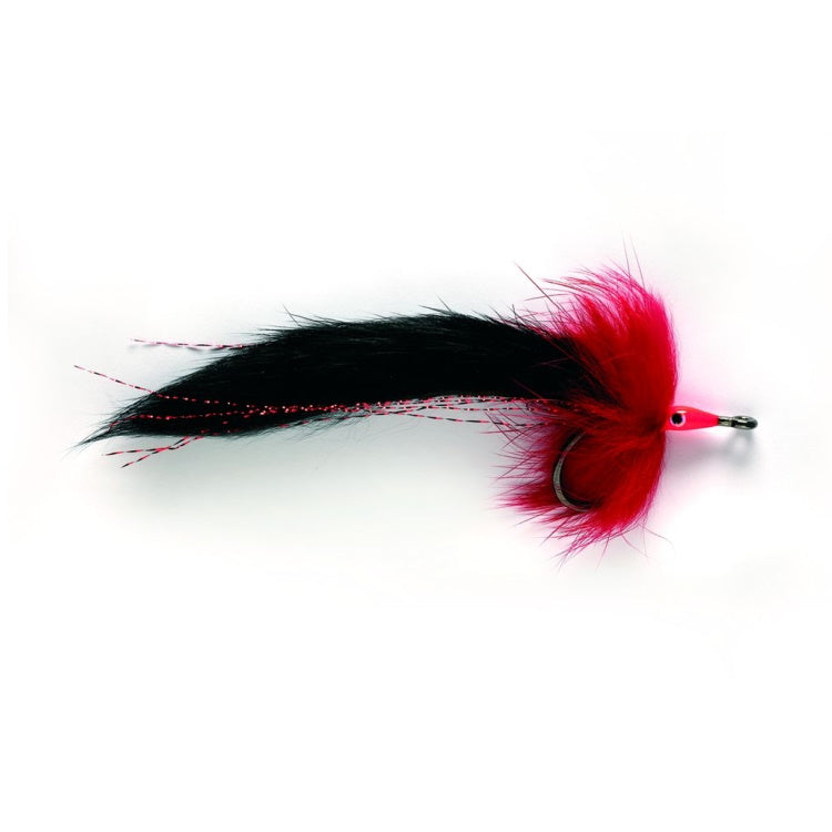 Tarpon Bunny Black Death Flies