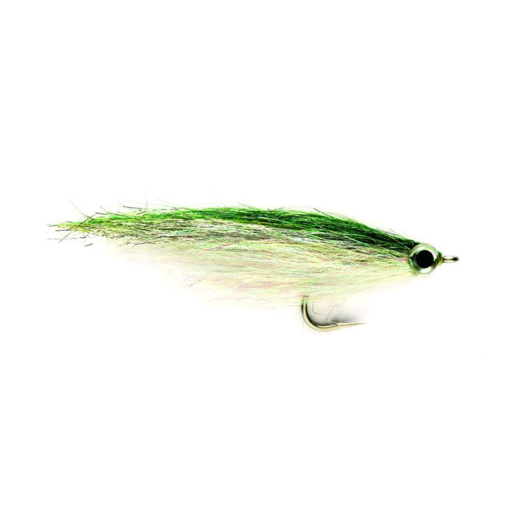 Los Roques Minnow Green Flies