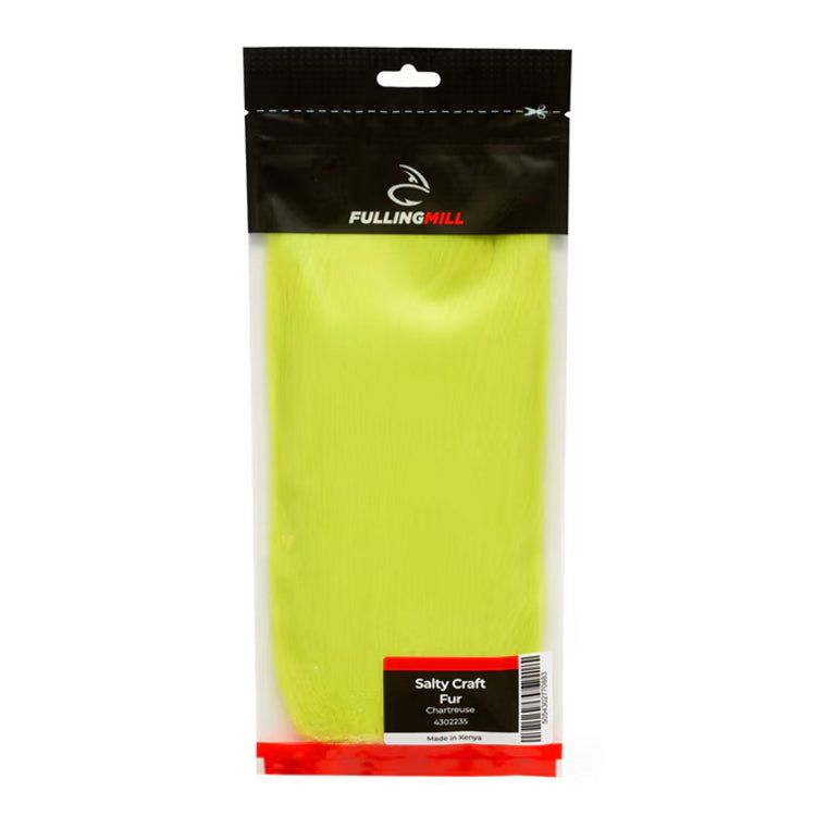 Fulling Mill Salty Craft Fur - Chartreuse