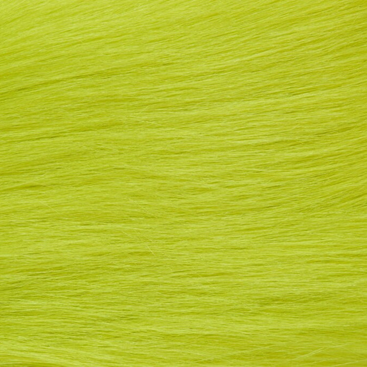 Fulling Mill Salty Craft Fur - Chartreuse