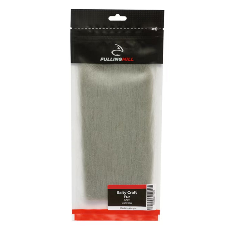 Fulling Mill Salty Craft Fur - Grey