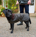 Barbour Matt Wax Dog Coat