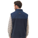 Barbour Country Fleece Gilet - Navy