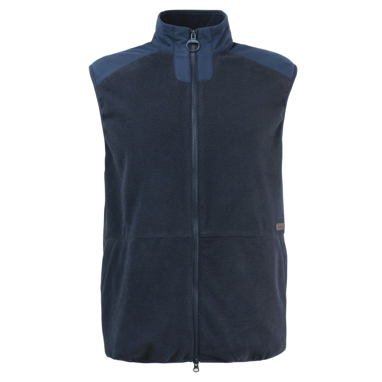 Barbour Country Fleece Gilet - Navy