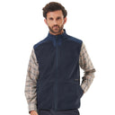 Barbour Country Fleece Gilet - Navy