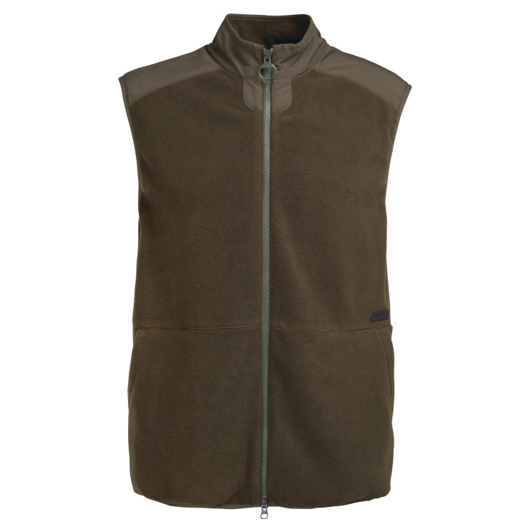 Barbour Country Fleece Gilet - Olive